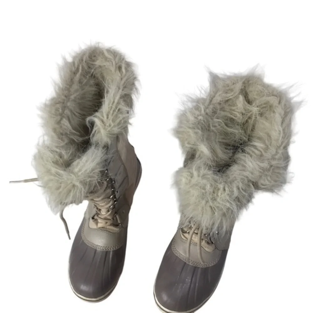 SOREL Tofino II Boots Fawn/Melonade Waterproof 10